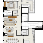 Blanc Casa Design: o 3 suítes mais moderno do Setor Bueno