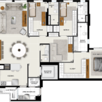 Blanc Casa Design: o 3 suítes mais moderno do Setor Bueno