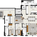Blanc Casa Design: o 3 suítes mais moderno do Setor Bueno
