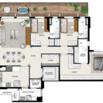 Blanc Casa Design: o 3 suítes mais moderno do Setor Bueno