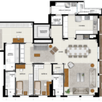 Blanc Casa Design: o 3 suítes mais moderno do Setor Bueno