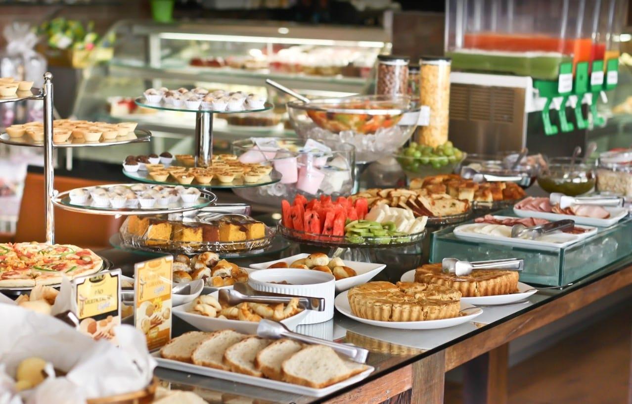 café da manhã Asa Norte Brasília