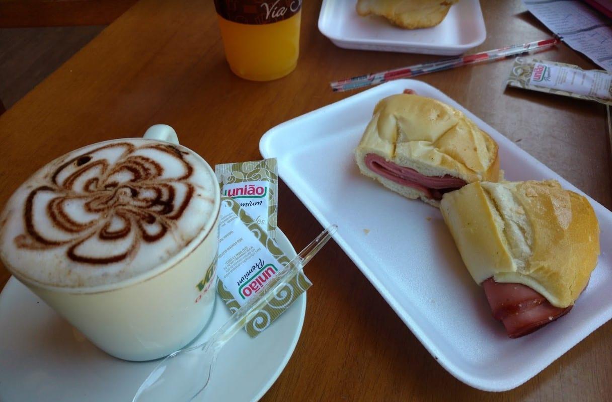 café da manhã em Rio Verde