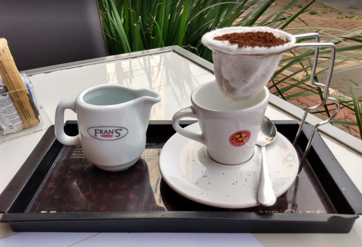 cafeterias Águas Claras Brasília