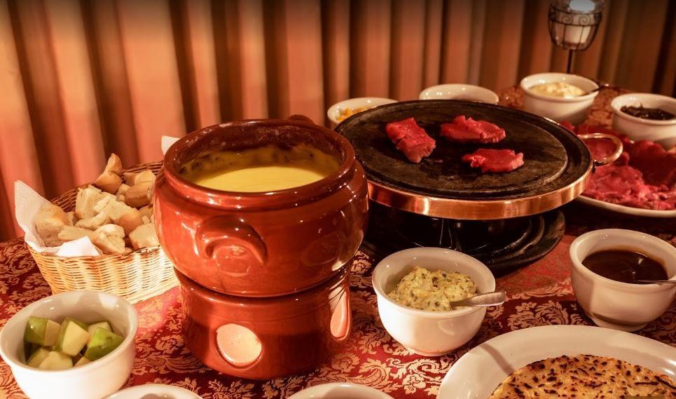 fondue em Brasíli