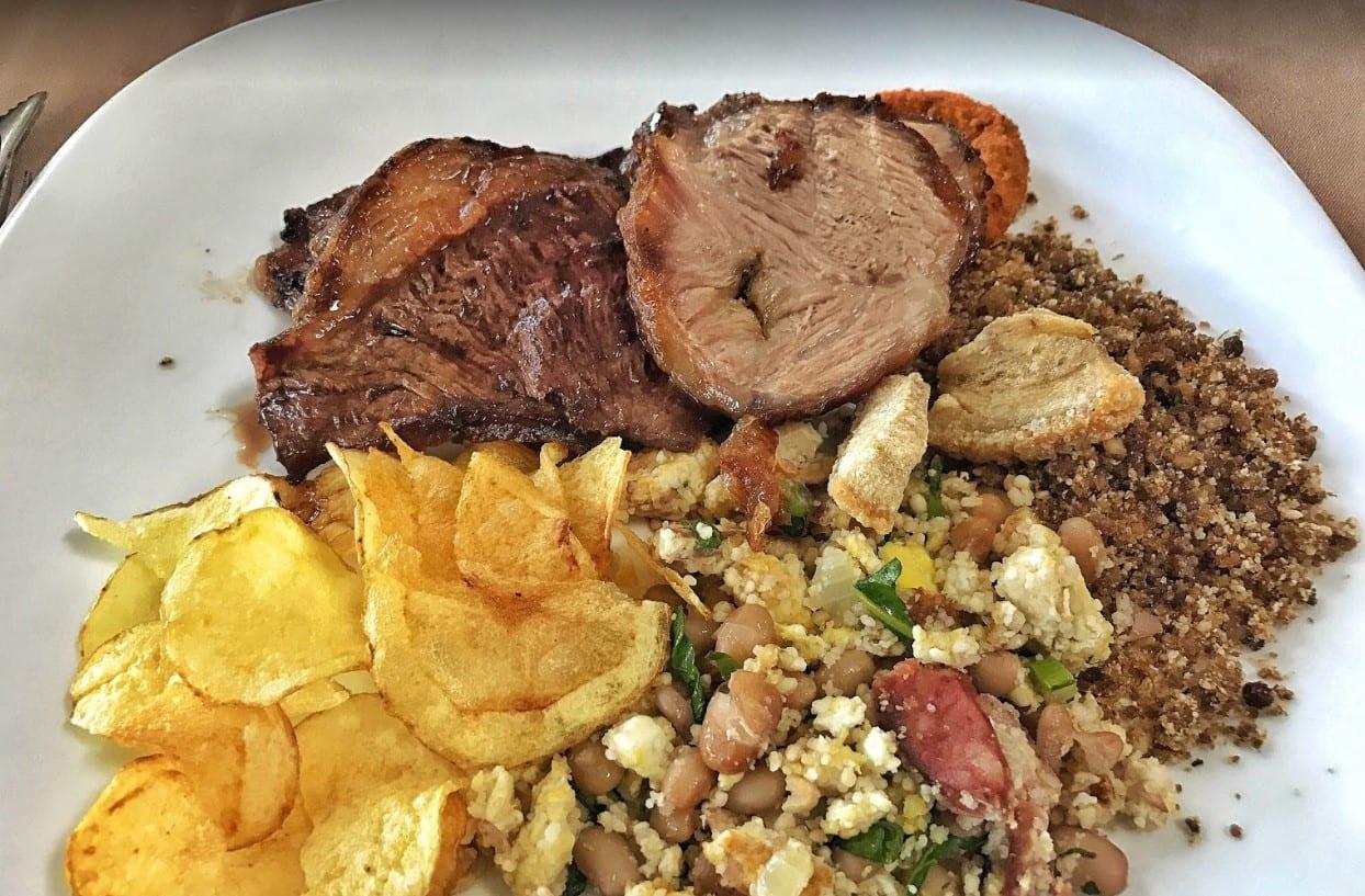 churrasco em Brasília