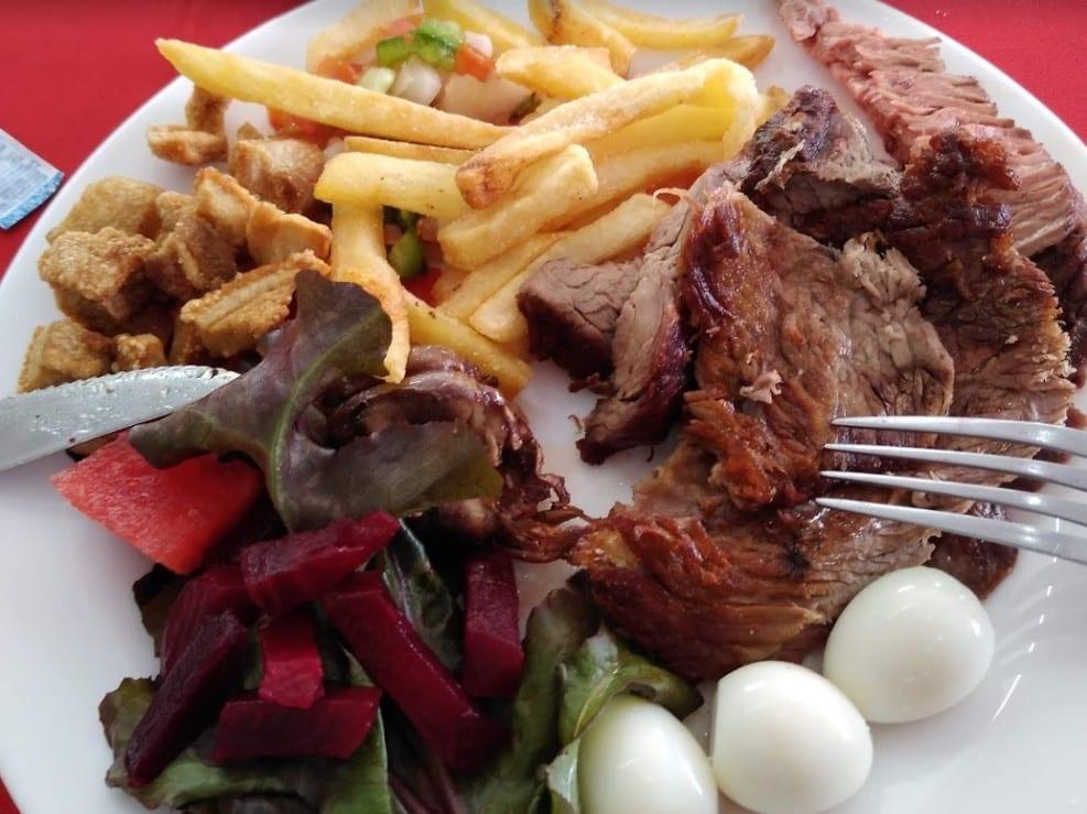 churrasco em Brasília