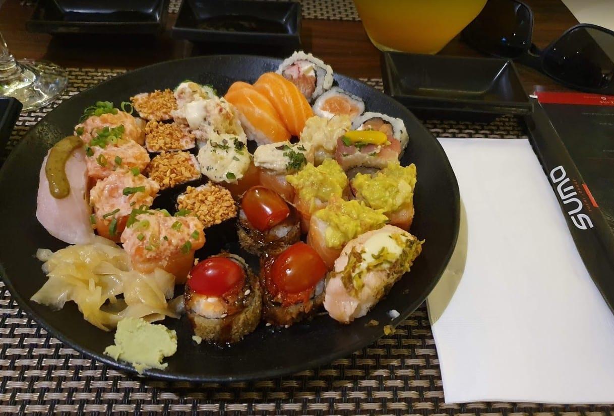 comida japonesa asa sul Brasília