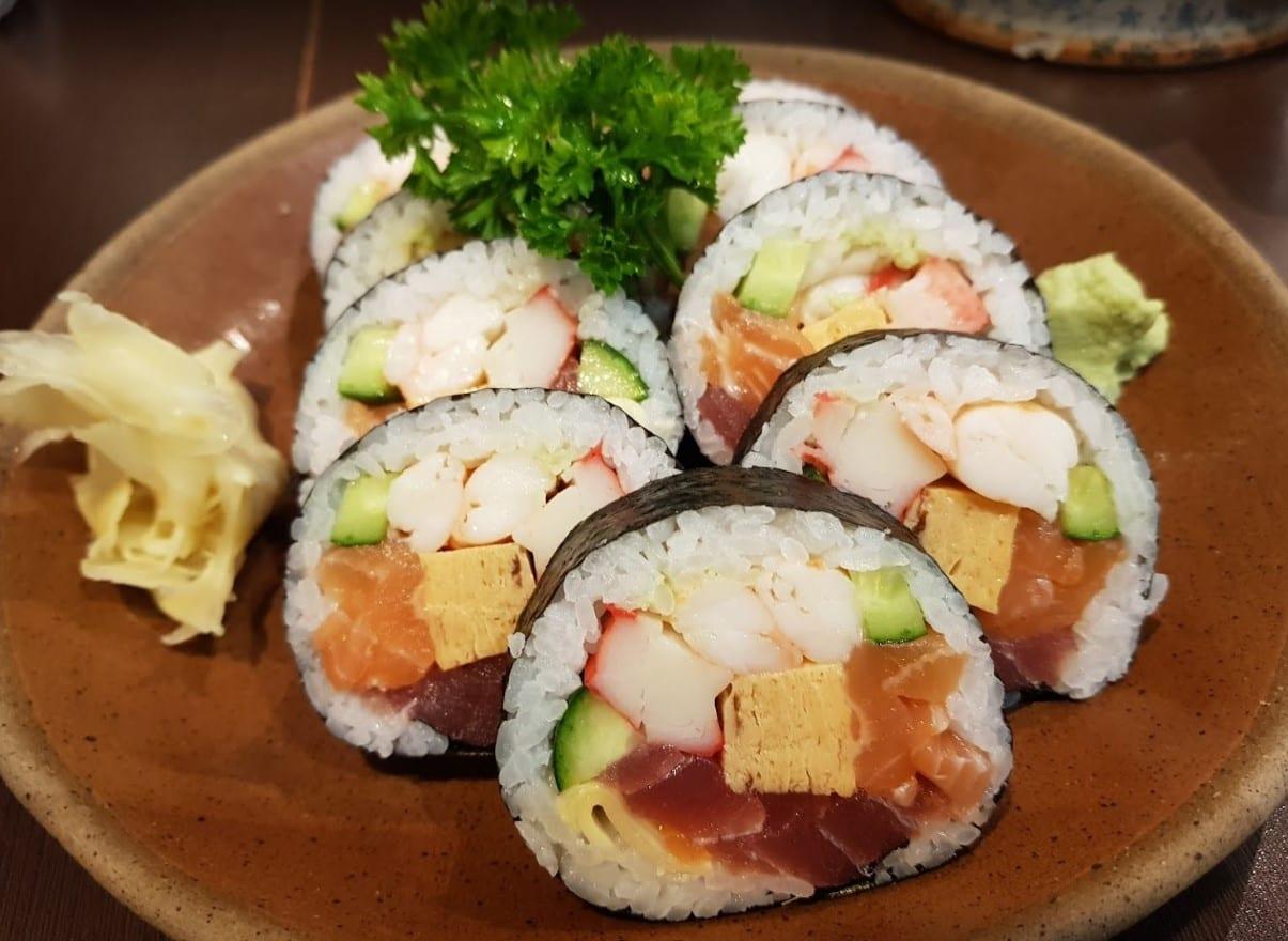 comida japonesa asa sul Brasília