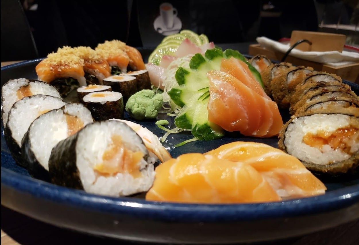 comida japonesa asa sul Brasília