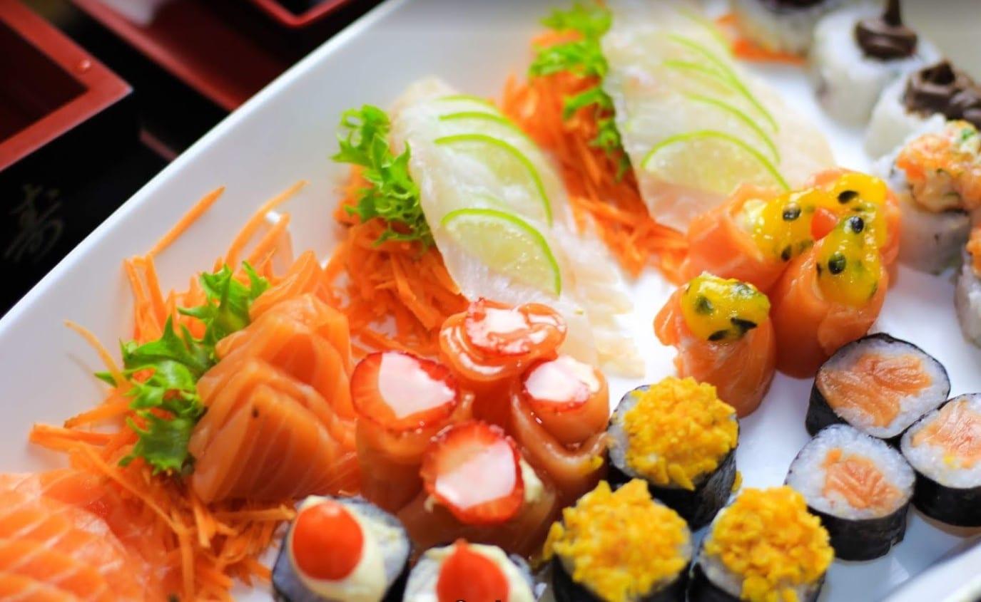 comida japonesa Anápolis