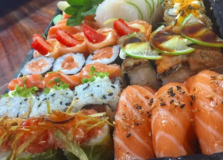 comida japonesa Anápolis