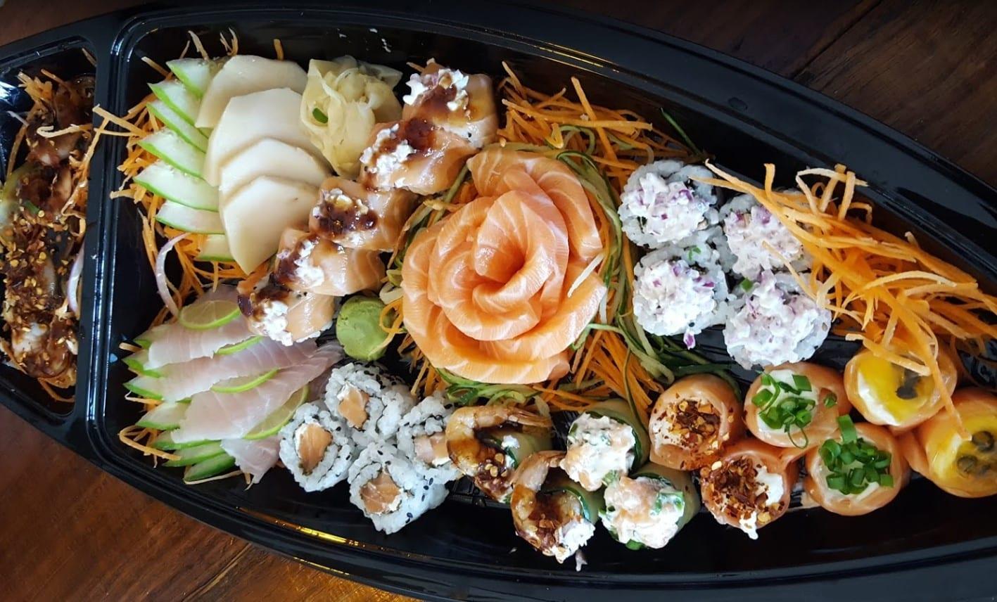 comida japonesa Rio Verde
