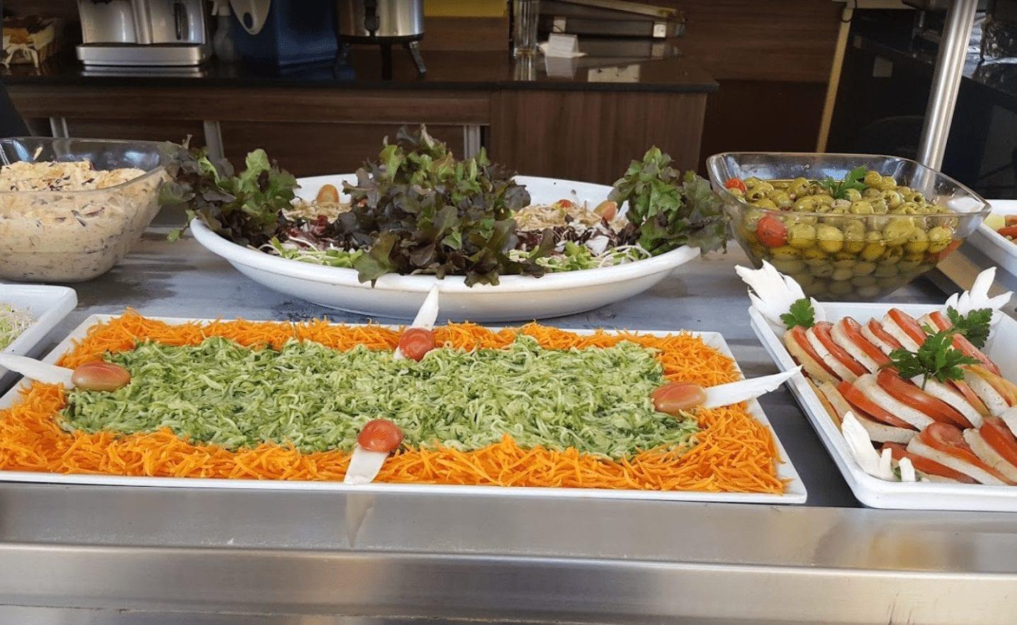 comida vegana Asa Norte Brasília