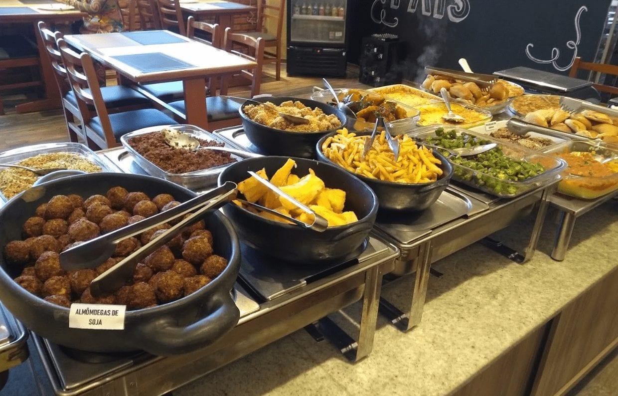 comida vegana Asa Norte Brasília