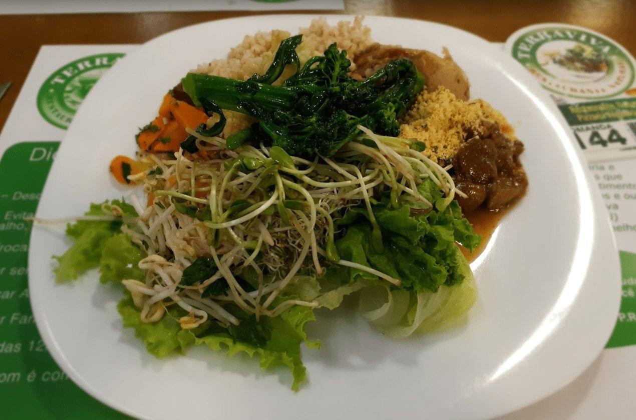 comida vegana Asa Norte Brasília