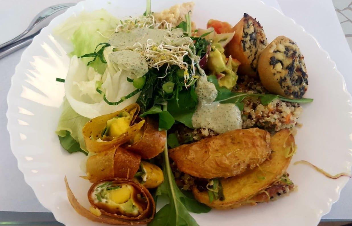 comida vegana asa sul Brasília