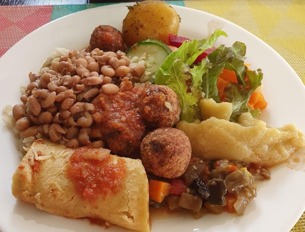 comida vegana asa sul Brasília