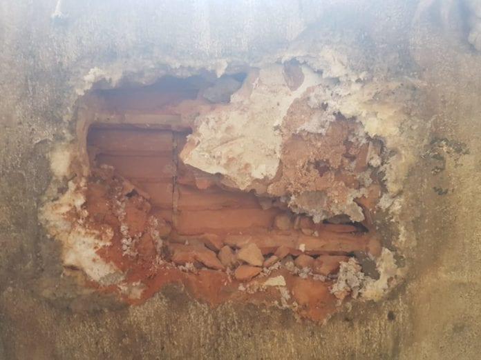 Detentos furam buraco em cela para tentar fugir de presídio, em Águas Lindas