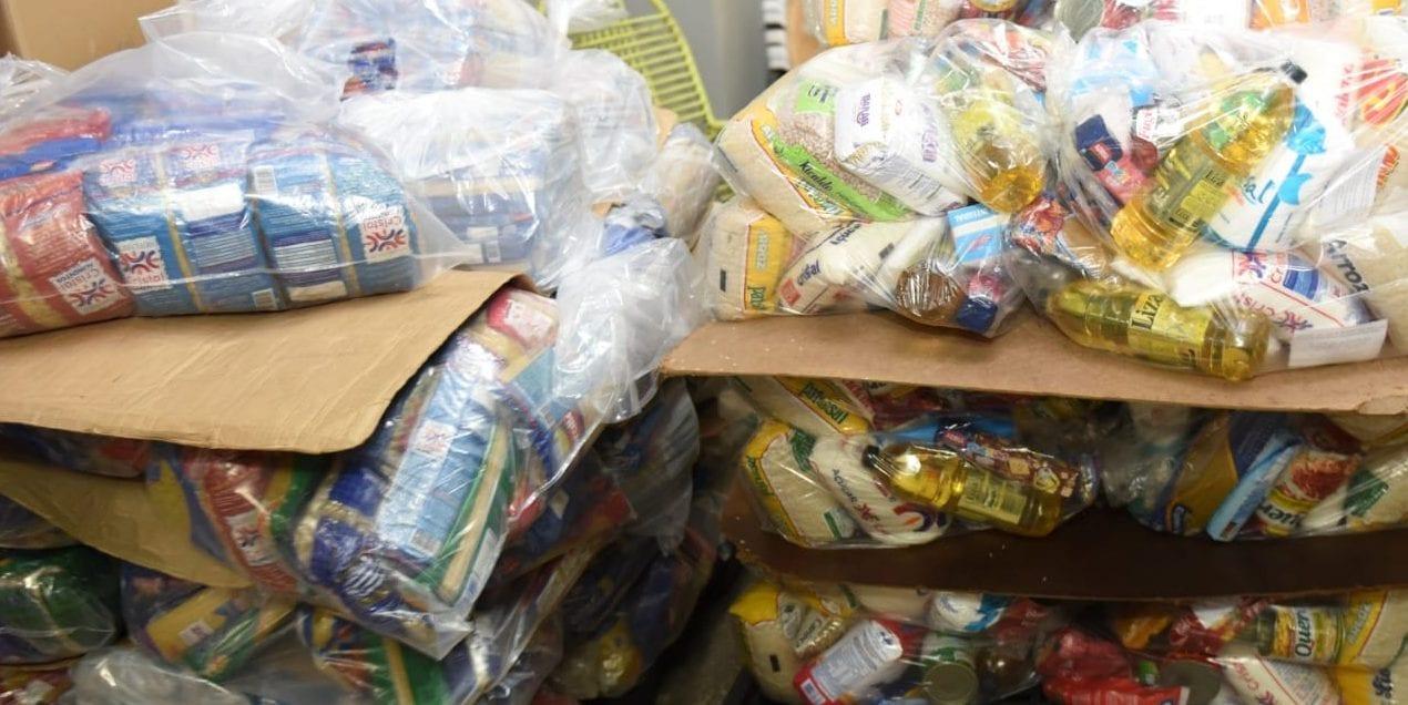 Famílias afetadas por rompimento de represa em Pontalina, recebem doações da OVG