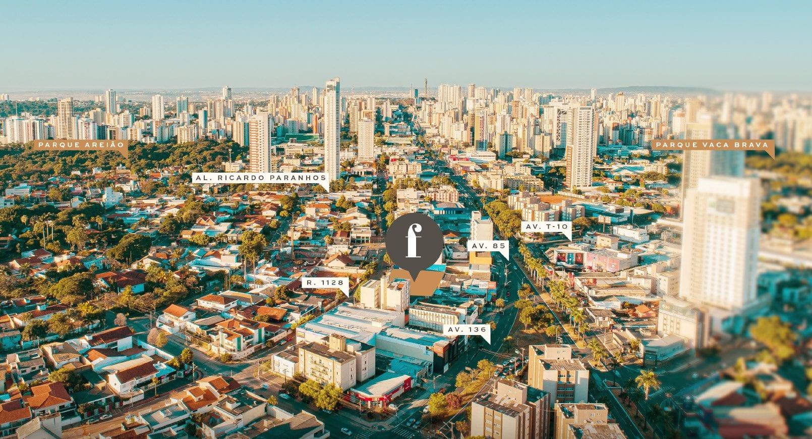 Fluence Marista: 3 suítes com cinco importantes diferenciais
