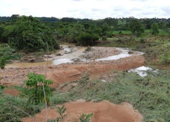 Força-tarefa faz ações de vistoria em barragens na região de Pontalina