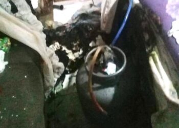 Homem inicia incêndio e tranca mulher para morrer, em Aparecida de Goiânia 