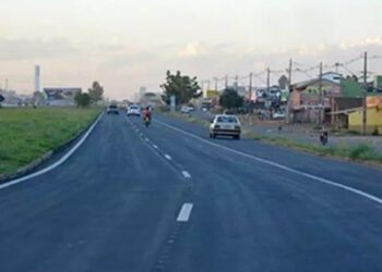 Motociclista morre após perder controle da direção na GO-040, em Aparecida