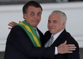 'O governo vai bem porque dá sequência ao que eu fiz', diz Temer