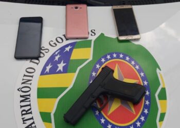 PMGO prende suspeito de roubar mulheres em pontos de ônibus