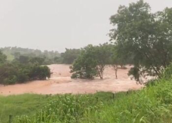 Prefeitura de Pontalina alerta para risco de rompimento de outras represas