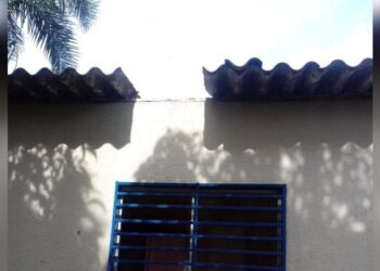 Preso suspeito de invadir casa pelo teto para roubar, em Aparecida de Goiânia