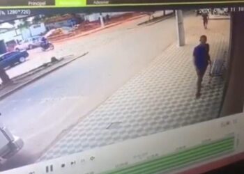 Preso suspeito de usar deficiência para furtar celulares, em Goianápolis