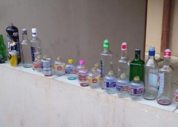 Quatro são presos em festa com adolescentes regada a drogas e bebidas, em Goianésia