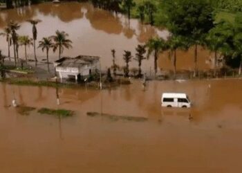Semad levanta dados para nova multa a dono de represa que rompeu em Pontalina
