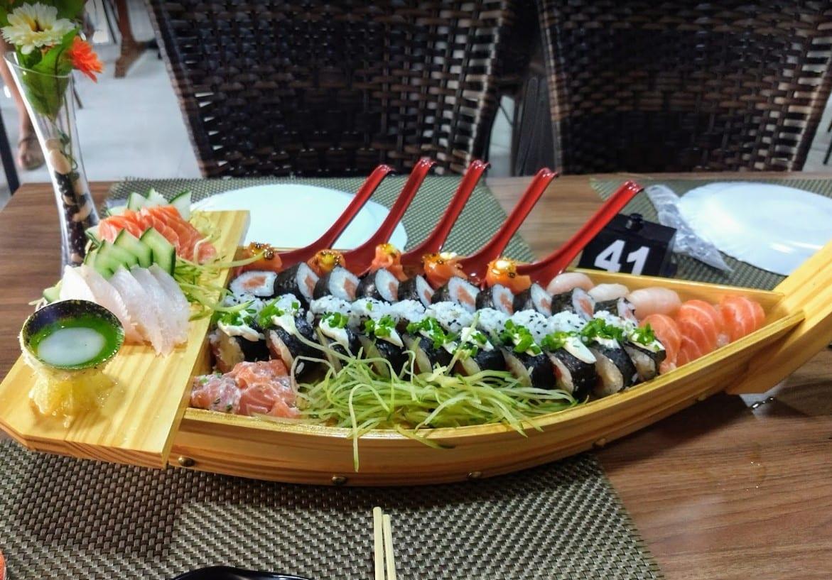 sushi Caldas Novas