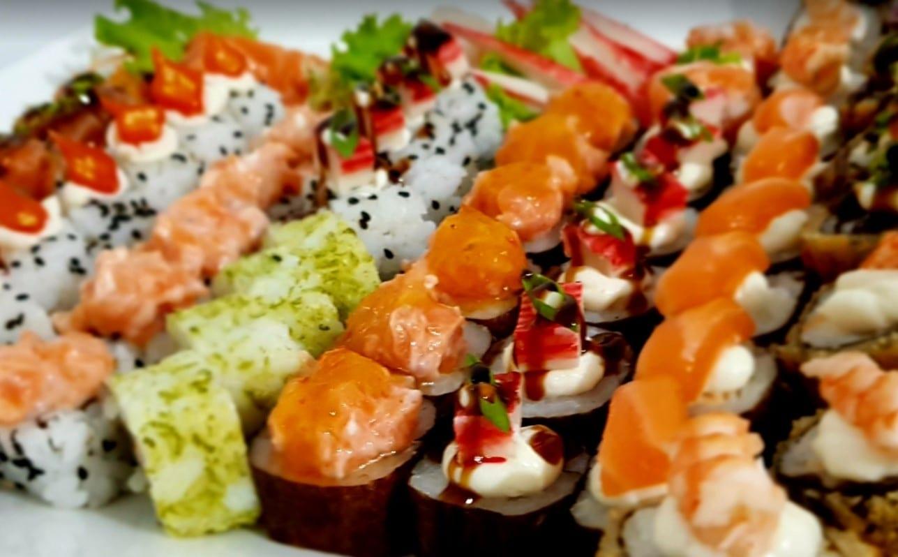 sushi Caldas Novas