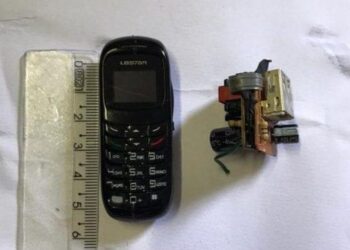 Visitantes são flagradas com celulares e drogas, no presídio de Ipameri