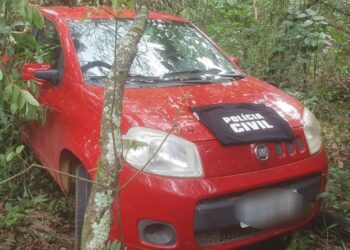 Após prisão de namorado, carro de gerente desaparecida é localizado em Bela Vista