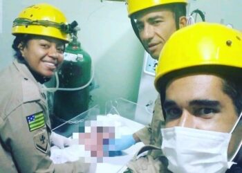 Bebê nasce em viatura durante transporte para hospital, em Planaltina