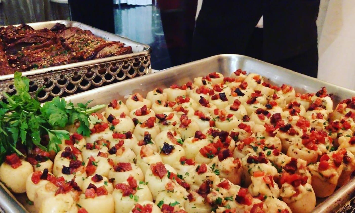 buffet em Brasília