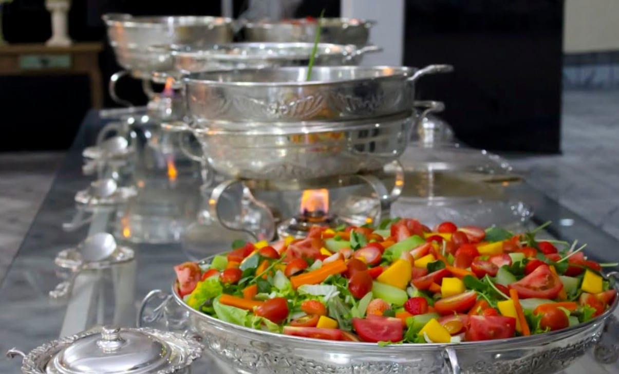 buffet em Brasília