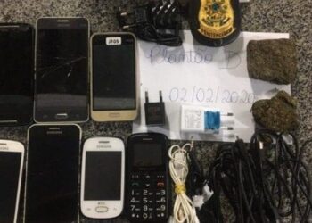 Drogas, celulares e acessórios são apreendidos em presídio de Catalão 