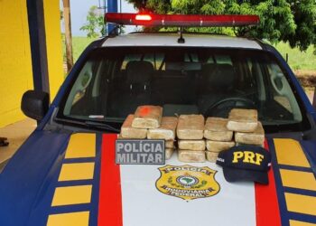 Estudante de Ciências da Computação é preso por tráfico de drogas, em São Simão