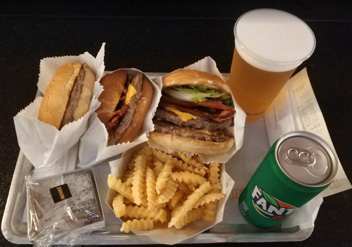 hambúrguer Asa Sul Brasília
