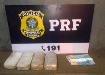 Homem é preso transportando droga na BR-060, em Rio Verde