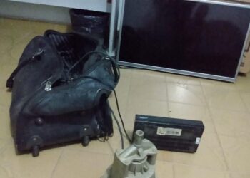 Homens são presos com drogas e objetos furtados de residência em Aruanã