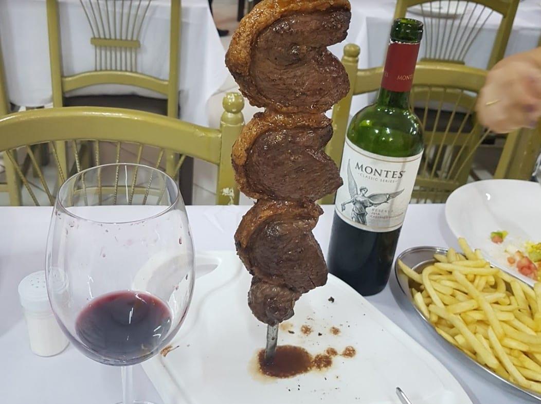 jantar em Anápolis