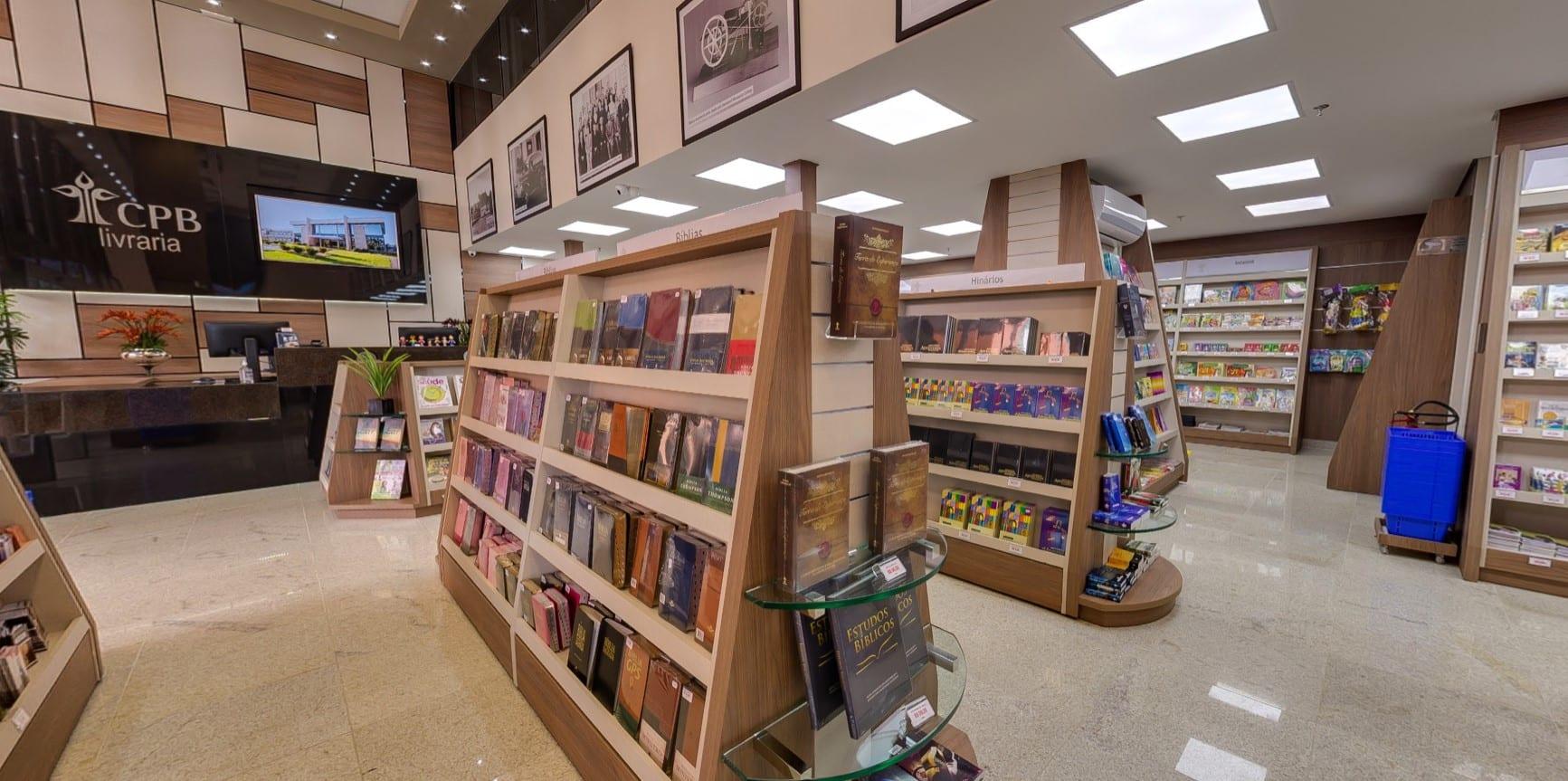 livrarias Asa Norte Brasília