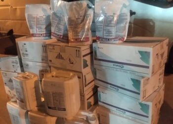 PM apreende 1,5 tonelada de defensivos agrícolas na BR-020